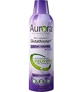 Aurora Nutrascience, Micro-Liposomal Glutathione + Vitamin C, 250 MG Per Serving, Gluten Free, No...