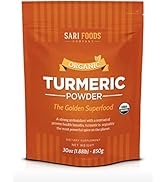 Organic Turmeric Powder w/ Curcumin Powder, 30 oz/850g