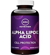 MRM Nutrition Alpha Lipoic Acid | 300mg ALA | Cell Protection | Liver Health + detoxification | P...