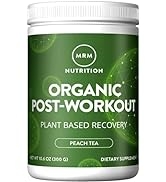 MRM Organic Post Workout, Plant Based Recovery, 10.6 Ounce