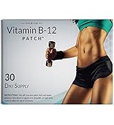 VitaPatch Vitamin B12 Patch for Energy Plus – 30 Day Supply Vitamin B12 Patches – B12 Vitamins wi...