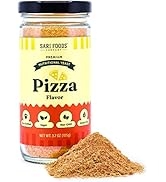 Nutritional Yeast Flakes Pizza Flavored | Non Fortified Nutritional Yeast, Vegan Seasoning, Nutri...