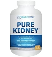 Pure Kidney Health Supplement and Renal Diet Cookbook for Rejuvenation, Low Protein Diet and Kidn...