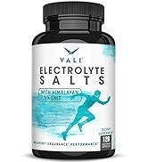 VALI Electrolyte Salts Rapid Oral Rehydration Replacement Pills. Hydration Nutrition Powder Suppl...