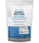 Kidney Restore Bio Fiber Restorative Kidney Support and Kidney Cleanse A Kidney Supplement To Rem...