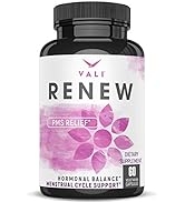 VALI Renew PMS Relief Supplement. Women’s Menstrual Cycle Support. Herbal Formula Vitamins Comple...