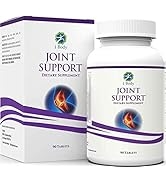 Glucosamine, Chondroitin, MSM - Clinically Proven ApresFlex, Turmeric Curcumin (Curcuma Extract 9...