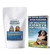 Kidney Restore Dog Treats: Restorative Dog Treats for Kidney Issues, Low Protein Dog Treats for A...