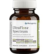 Metagenics UltraFlora Spectrum - Daily Probiotic - Gastrointestinal & Immune Support | 30 Count