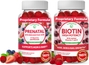 Prenatal&Biotin Gummies (120 Count)