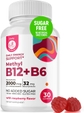 B12 + B6 (Kids, Adults) - 30 Count