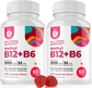 B12 + B6 (Kids, Adults) - 120 Count