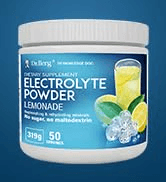 Dr Berg Electrolyte Powder Lemonade 50 Servings hydration drinks electrolyte drink keto drink mix