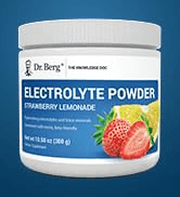 Dr. Berg Hydration Keto Electrolyte Powder - Enhanced w/ 1,000mg of Potassium & Real Pink Himalay...