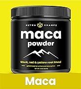 maca powder black red yellow