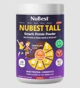 nubest tall powder protein nubest tall protein nubest powder