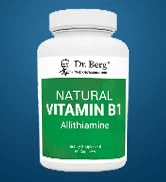 Dr Berg Vitamin B1 vitamin b1 thiamine allithiamine vitamin b1 b1 vitamin