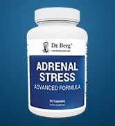 Dr Berg Adrenal Stress Advanced Formula adrenal supplement adrenal support supplements