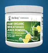 Dr Berg dr berg wheatgrass juice powder wheatgrass powder organic wheatgrass powder lemon flavor